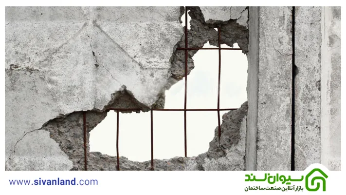 مهار دیوار با میلگرد | روشهای اجرا، نکات فنی و استانداردها 2 2 مهار دیوار با میلگرد