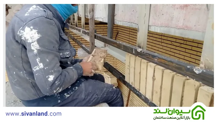 هره چینی آجر چیست؟ روشی منحصر به فرد برای اجرای نما 30 30 فواید هره چینی