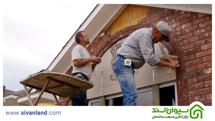 هره چینی آجر چیست؟ روشی منحصر به فرد برای اجرای نما 29 29 نکات هره چینی آجر