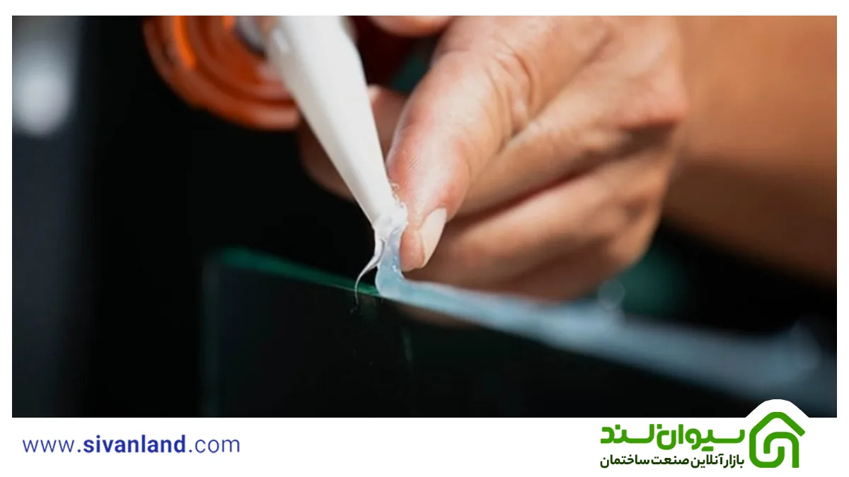 نصب ایزوگام کف کولر | نحوه عایق کاری کف کولر 9 9 چسب آکواریوم به جای ایزوگام کف کولر