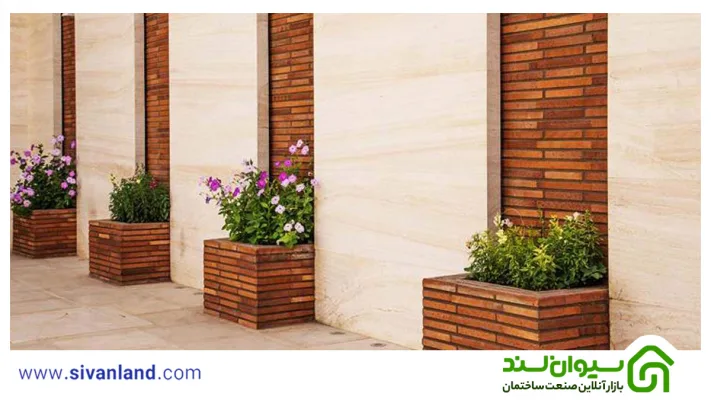 بررسی انواع کاربرد آجر 28 28 کاربرد آجر در نما