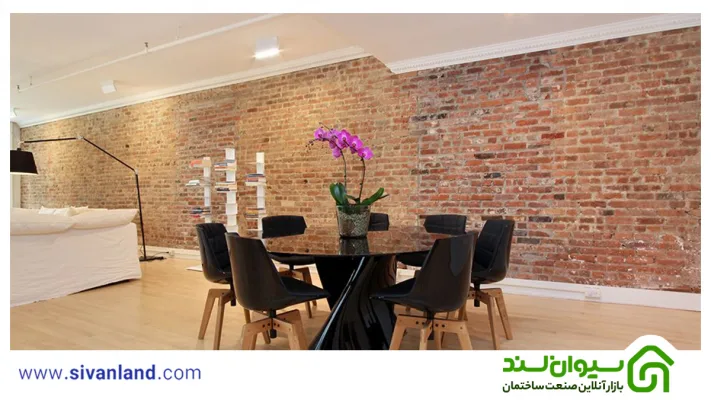بررسی انواع کاربرد آجر 30 30 کاربرد آجر رستیک