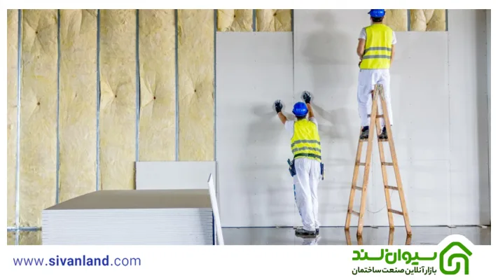 0 تا 100 کناف کاری و نکات آن 27 27 کناف کاری چیست