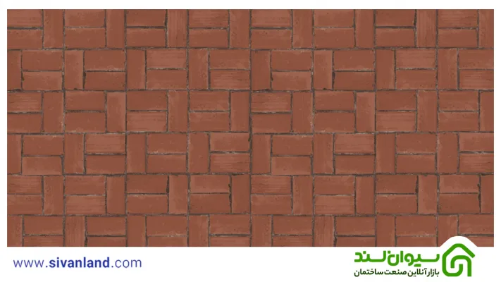 آجر چینی حصیری به چه نحو است؟ 24 24 آجر چینی حصیری تکی