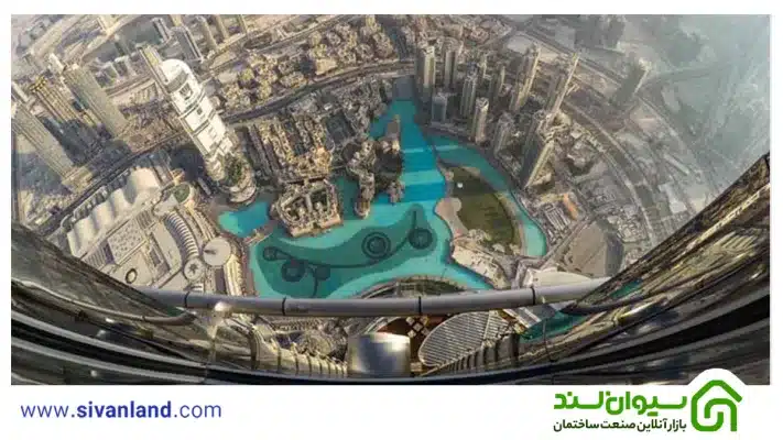 حقایقی در مورد آسانسور برج خلیفه و آسانسور برج میلاد 27 33 آسانسور برج خلیفه