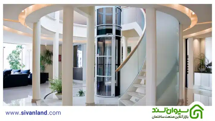 آسانسور خانگی یا هوم لیفت: آسانسوری کوچک و کم هزینه 28 34 هوم لیفت