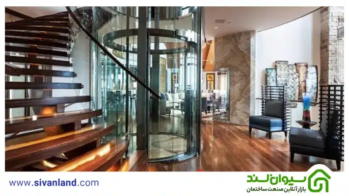 آسانسور خانگی یا هوم لیفت: آسانسوری کوچک و کم هزینه 30 36 آسانسور خانگی تک نفره