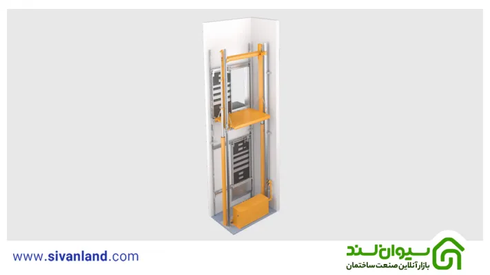 آسانسور روملس چیست؟ همه چیز در مورد آسانسور بدون موتورخانه 23 29 آسانسور بدون موتورخانه