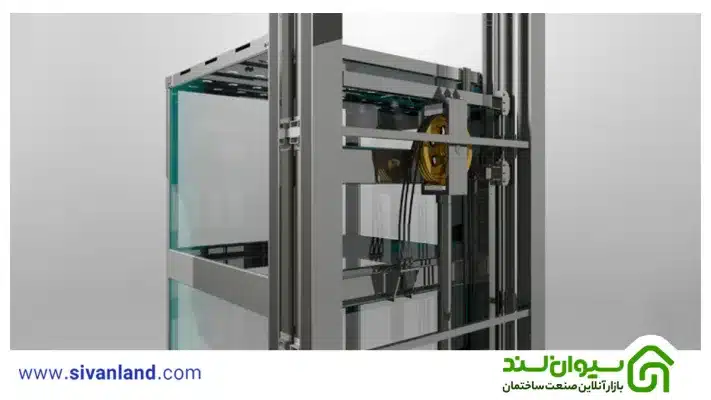 آسانسور روملس چیست؟ همه چیز در مورد آسانسور بدون موتورخانه 24 30 آسانسور گیرلس بدون موتورخانه