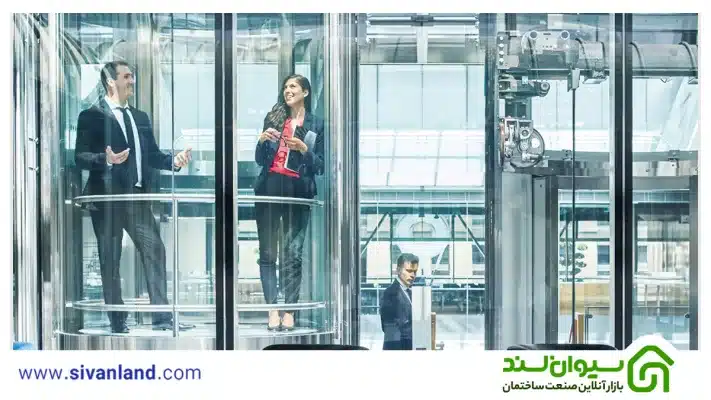 نمایی 360 درجه با آسانسور شیشه ای 30 36 آسانسور پاناروما