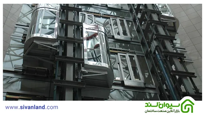 نگاهی اجمالی به آسانسور، اجزای اصلی و مدلهای آن 40 46 آسانسور هیدرولیک