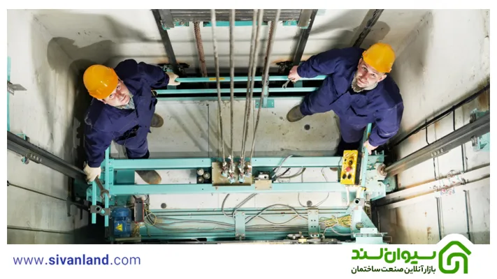 نگاهی اجمالی به آسانسور، اجزای اصلی و مدلهای آن 39 45 آسانسور کششی