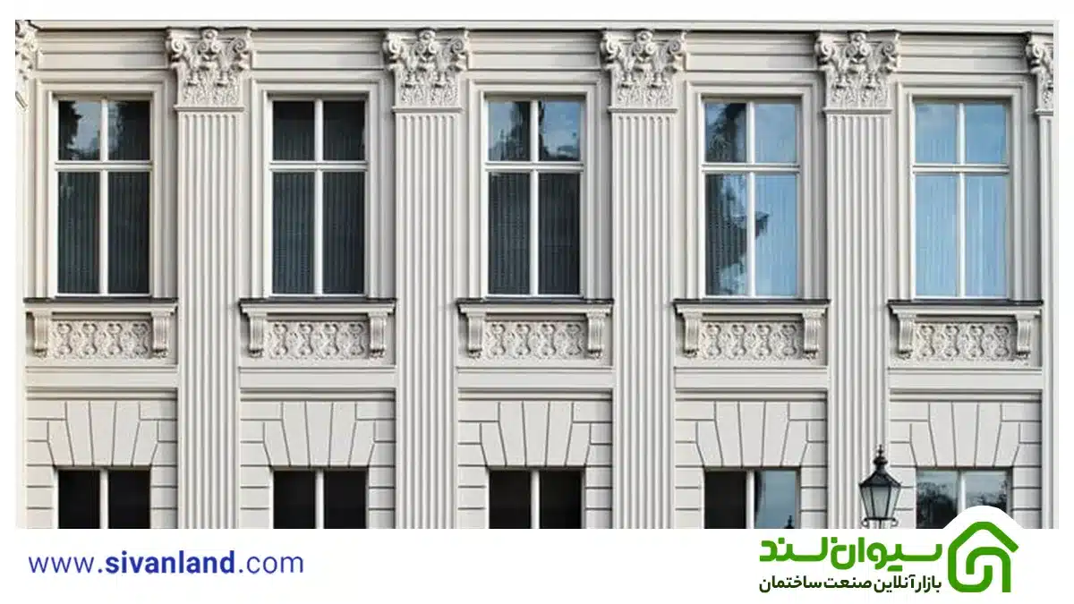 معرفی کامل انواع ابزار سنگ نما رومی 4 4 ابزار دور قاب درب و پنجره