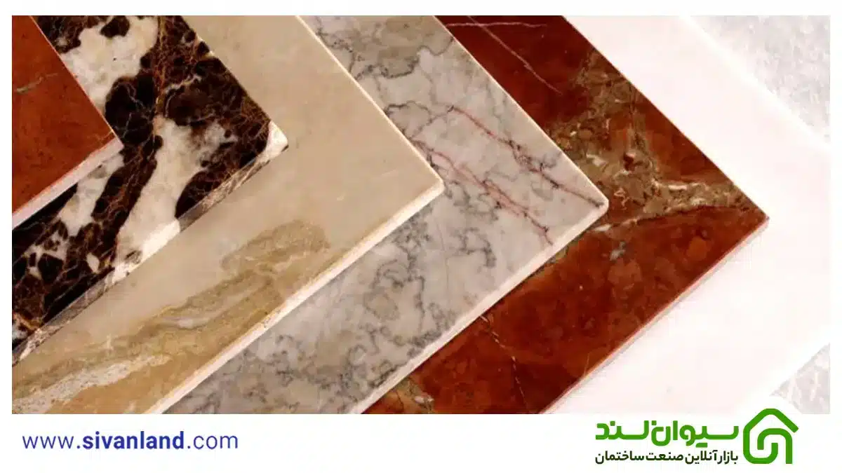 هرآنچه که باید درمورد سنگ تراورتن بدانید 3 3 رنگ سنگ تراورتن