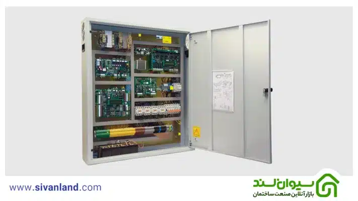 نگاهی اجمالی به آسانسور، اجزای اصلی و مدلهای آن 42 48 تابلو فرمان آسانسور