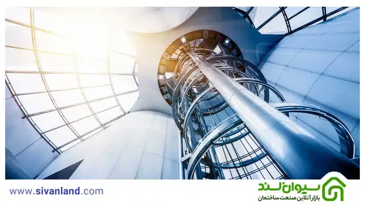 هر آن چه که در مورد آسانسور هیدرولیک لازم است بدانید 30 36 ریل آسانسور هیدرولیک