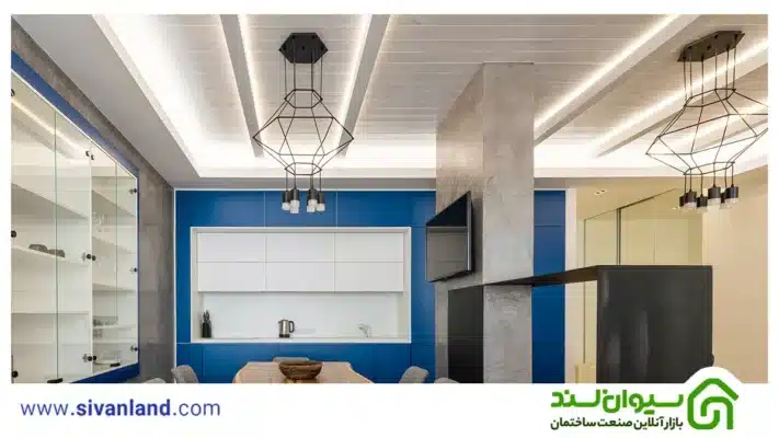 کناف سقف | آشنایی با انواع کناف سقف و مزایای آن 25 25 سقف کناف