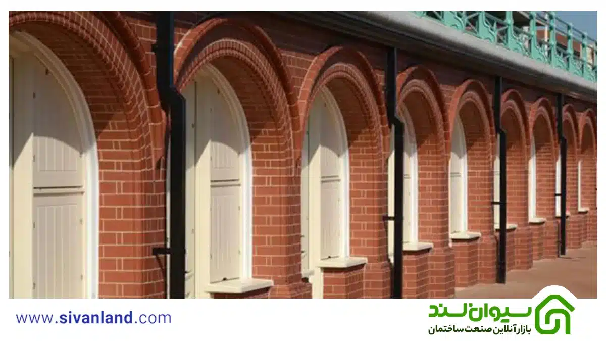 بررسی انواع سنگ نما و ویژگیهای آن 8 8 سنگ نمای رسی