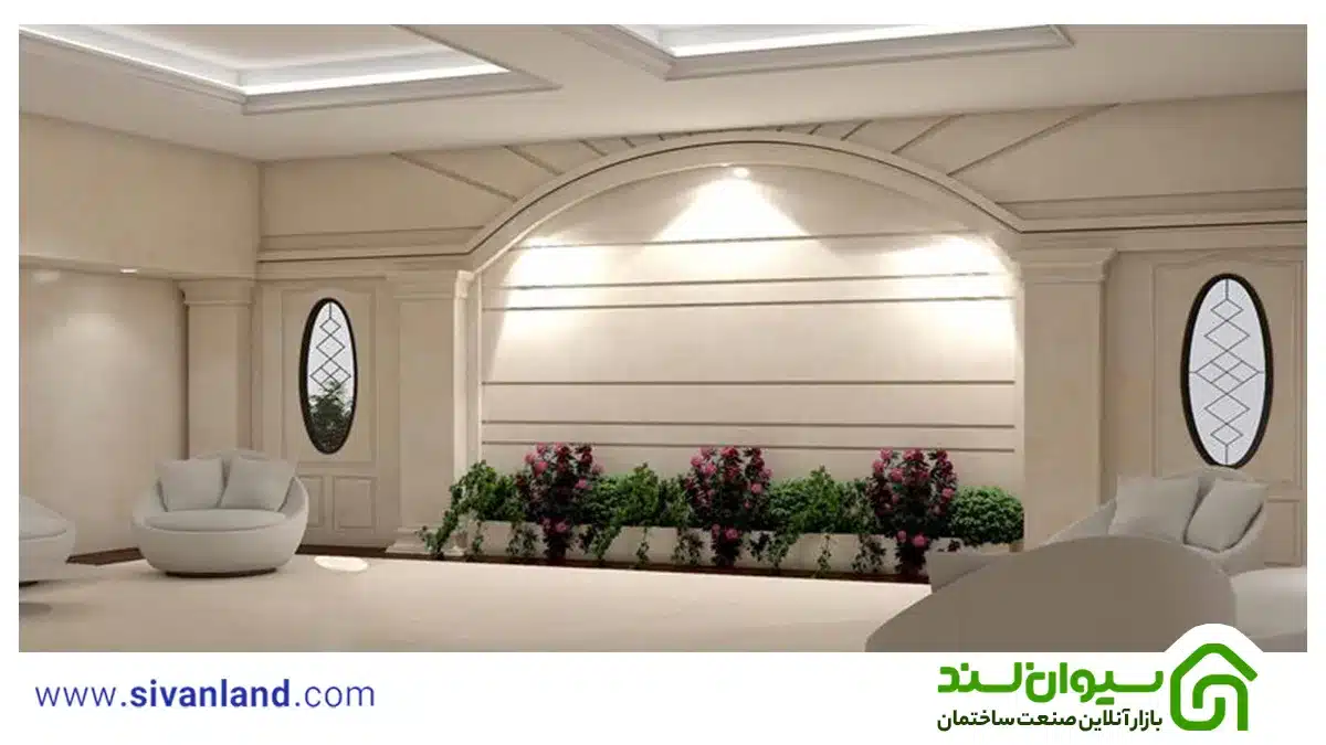 بررسی انواع سنگ نما و ویژگیهای آن 6 6 سنگ نمای مرمریت