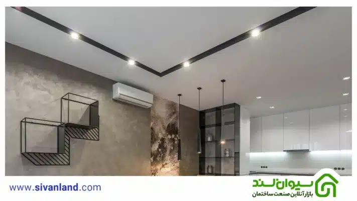 کناف سقف | آشنایی با انواع کناف سقف و مزایای آن 27 27 طرح کناف سقف