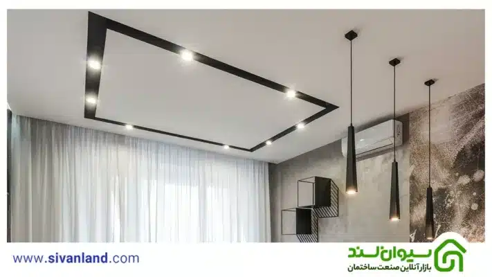 کناف سقف | آشنایی با انواع کناف سقف و مزایای آن 31 31 مدل کناف سقف