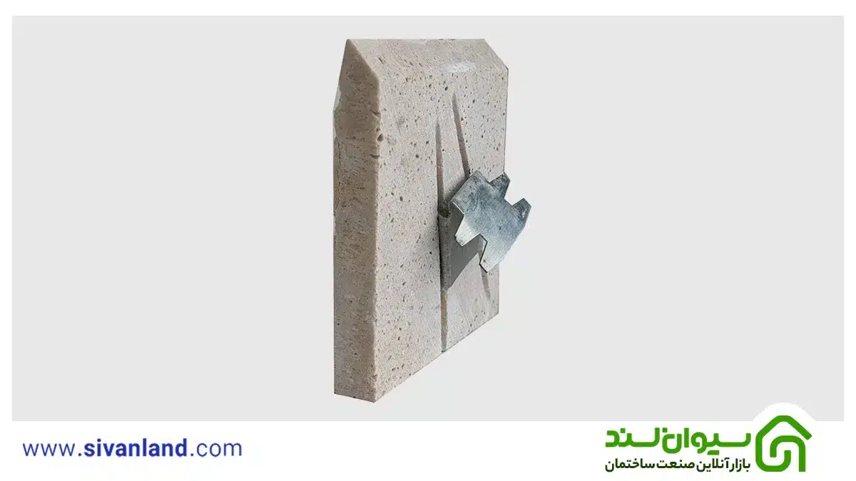 اسکوپ سنگ نما چیست؟ | انواع و روش های اجرای آن 3 3 مهار اسکوپ پیش ساخته دندان موشی
