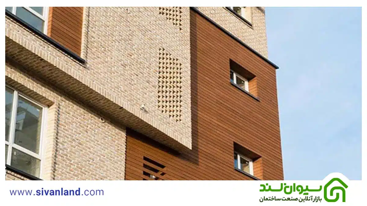 نمای ترکیبی سنگ و آجر | ویژگیها و چگونگی اجرای آن 7 7 نمای ترکیبی