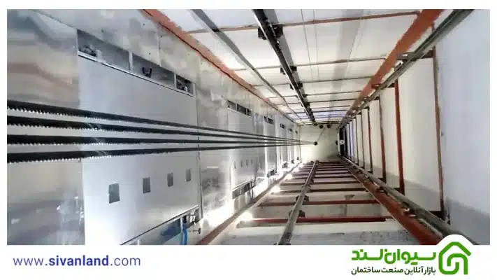 بررسی 100% کامل چاله آسانسور و تفاوت چاه و چاهک 28 34 چاهک آسانسور