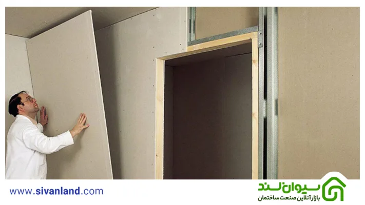 معرفی کناف دیوار + نحوه کناف کاری دیوار و مزایای آن 21 21 کناف دیواری