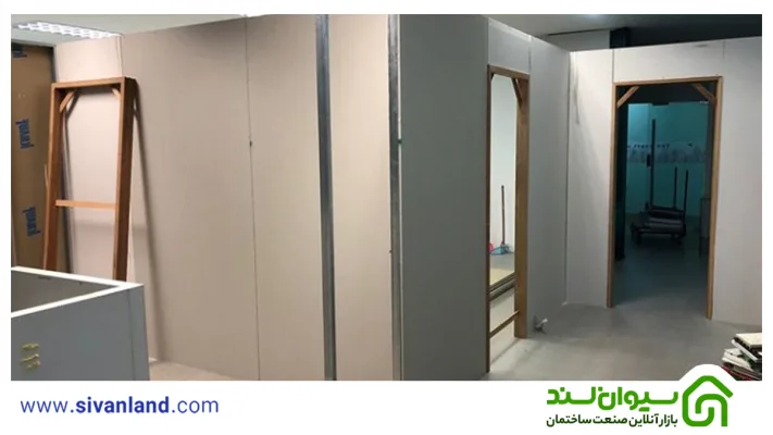 معرفی کناف دیوار + نحوه کناف کاری دیوار و مزایای آن 24 24 دیوار کناف