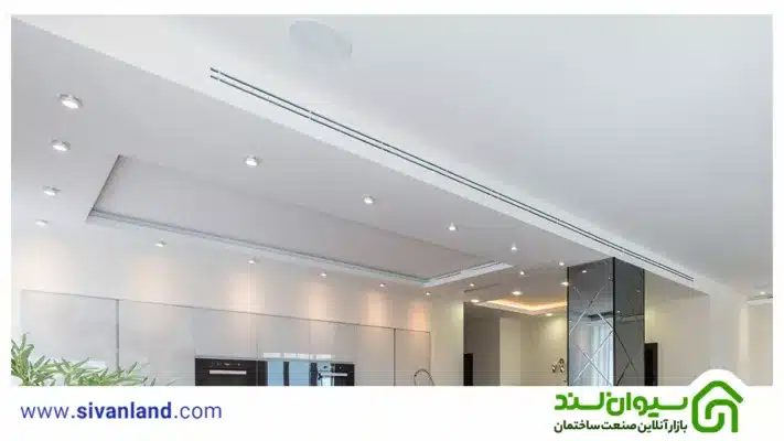 کناف سقف | آشنایی با انواع کناف سقف و مزایای آن 29 29 کناف سقف ساده و شیک
