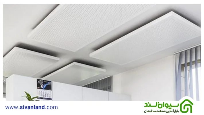 کناف سقف | آشنایی با انواع کناف سقف و مزایای آن 23 23 کناف کاری سقف