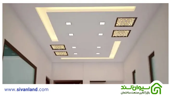 کناف سقف | آشنایی با انواع کناف سقف و مزایای آن 21 21 کناف سقف