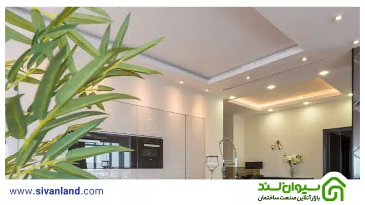 کناف سقف | آشنایی با انواع کناف سقف و مزایای آن 30 30 کناف سقف