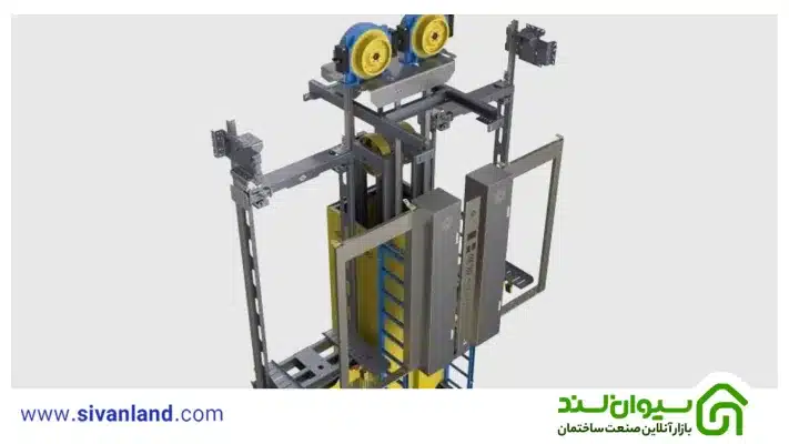بررسی 100 درصد کامل آسانسور گیرلس + تفاوت آن با آسانسور گیربکس 24 30 بررسی آسانسور گیرلس