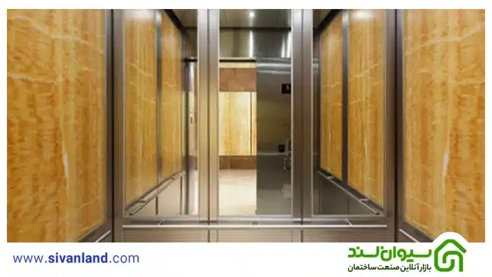 چرا در آسانسور آینه نصب میکنند؟ 4 دلیل نصب آینه در آسانسور 23 29 آینه آسانسور