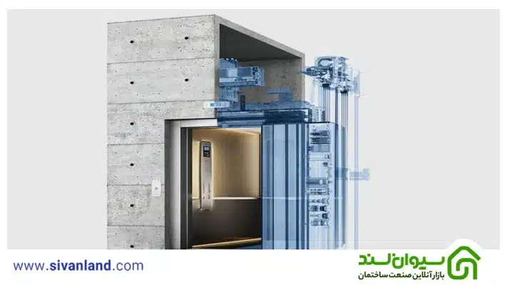 اورهد آسانسور چیست؟ چگونه فضای بالاسری آسانسور را حساب کنیم؟ 22 28 اورهد آسانسور