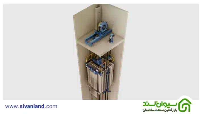 اورهد آسانسور چیست؟ چگونه فضای بالاسری آسانسور را حساب کنیم؟ 24 30 اورهد
