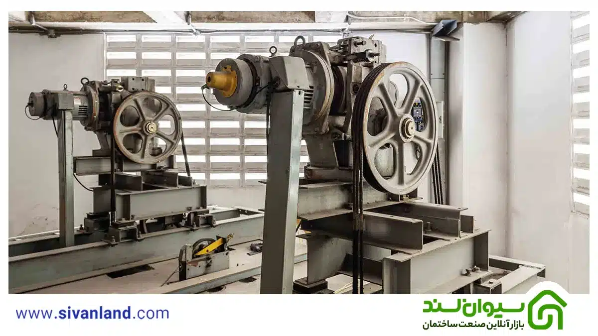 محاسبه توان موتور آسانسور 7 13 توان موتور آسانسور