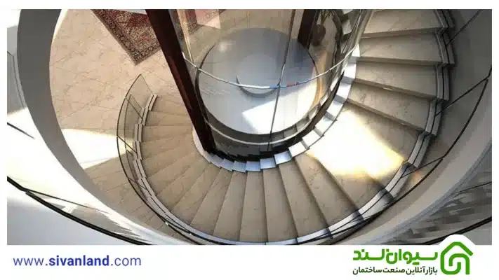 طراحی پلان راه پله و آسانسور به چه نحو است؟ ضوابط آن چیست؟ 22 28 پلان راه پله و آسانسور