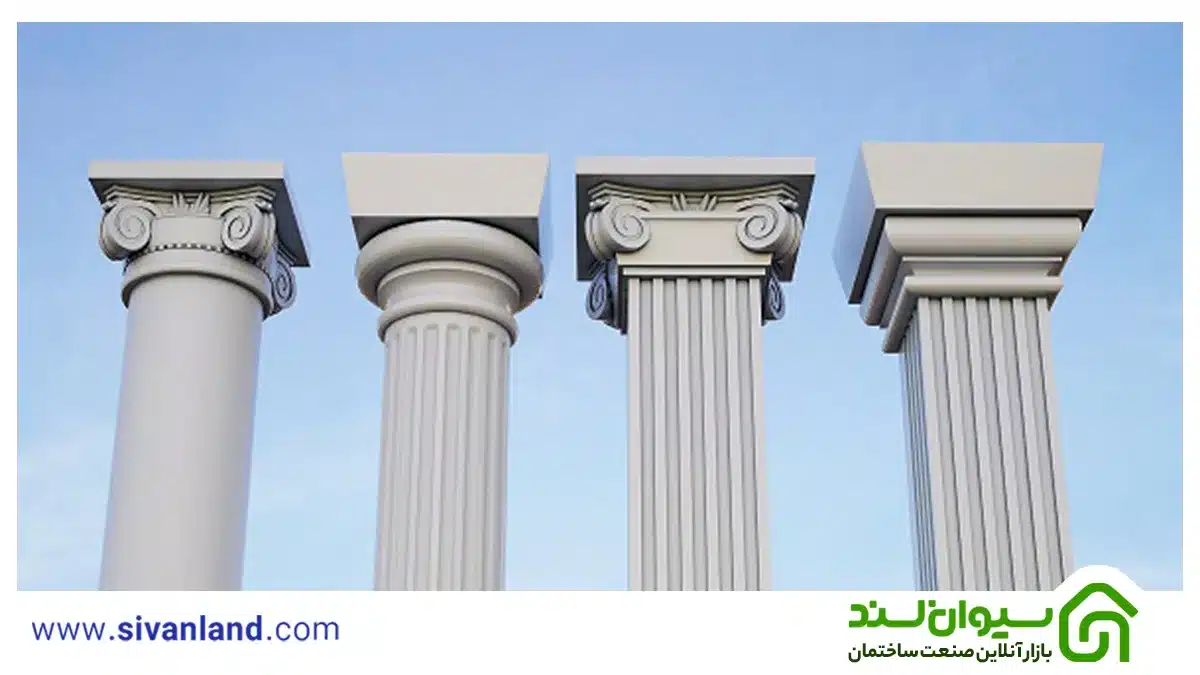 آموزش سنگ کاری نما رومی 2 2 نصب سر ستونها