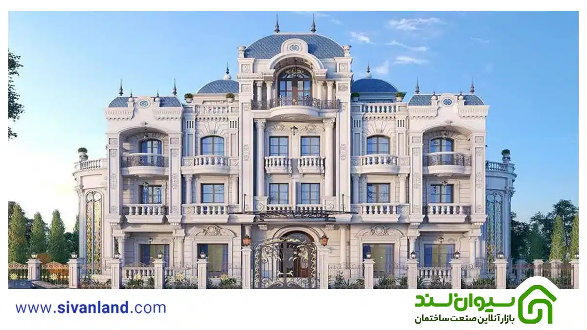 نحوه محاسبه متراژ سنگ نما رومی 2 2 سنگ نمای رومی