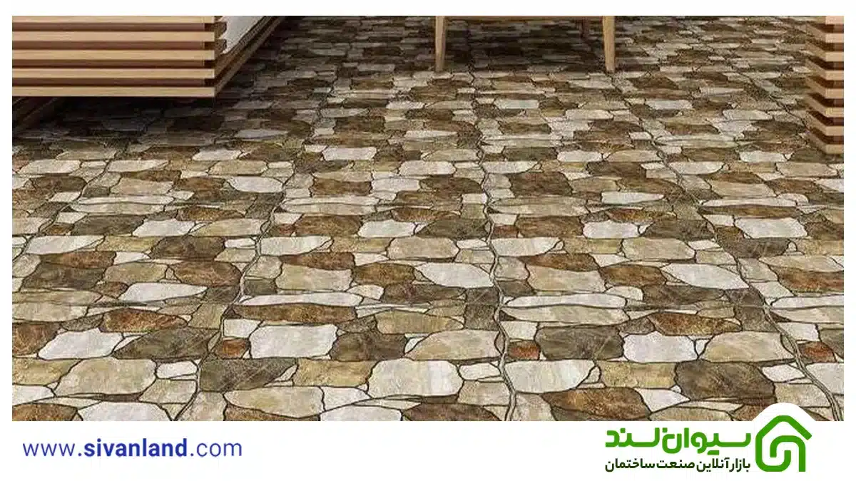 سنگ نما پلیمری چیست؟ | انواع و کاربرد آن 2 2 سنگ پلیمری در کفپوش