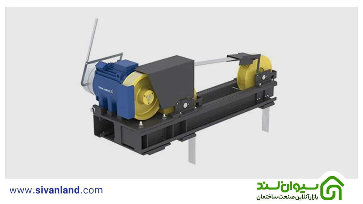 شاسی موتور آسانسور چیست؟ | معرفی انواع پایه موتور آسانسور 7 13 شاسی موتور آسانسور
