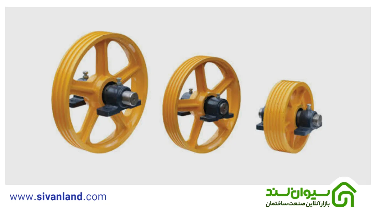موتور گیربکس آسانسور چیست؟ | ویژگی ها و عملکرد آن 8 14 اجزاء موتور گیربکس اسانسور