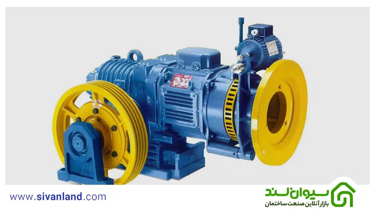 معرفی انواع موتور آسانسور 10 16 موتور آسانسور هیدرولیکی