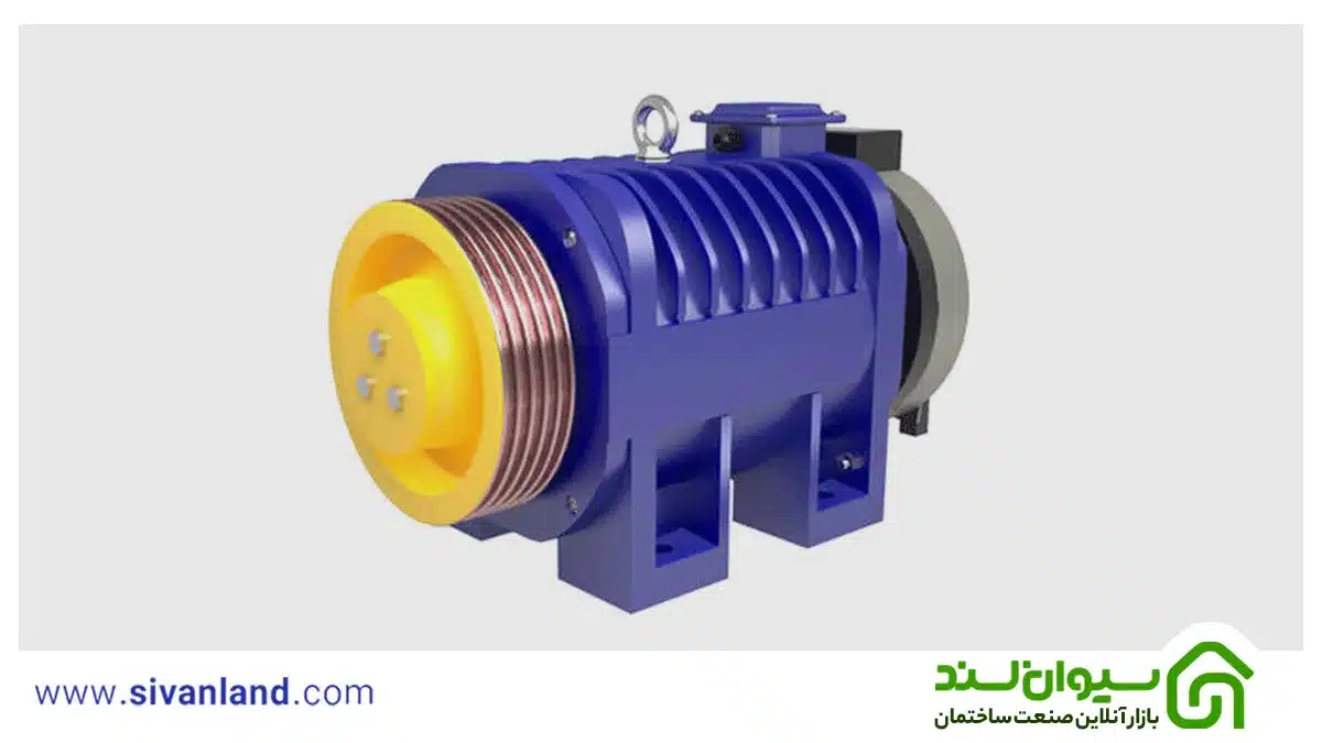 بررسی تخصصی موتور گیرلس آسانسور 7 13 موتور گیرلس آسانسور