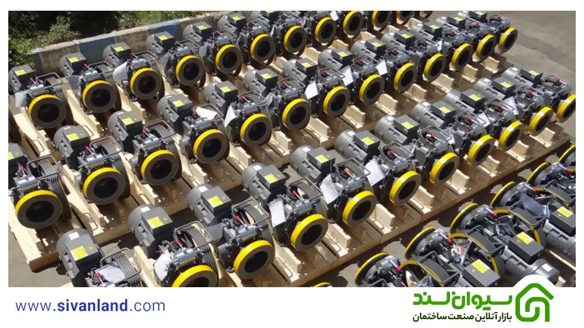 وزن موتور آسانسور چقدر است؟ 8 14 موتور الکو