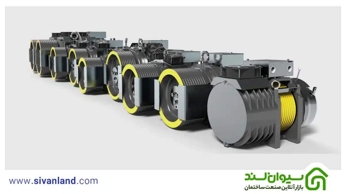 وزن موتور آسانسور چقدر است؟ 9 15 موتور سیکور