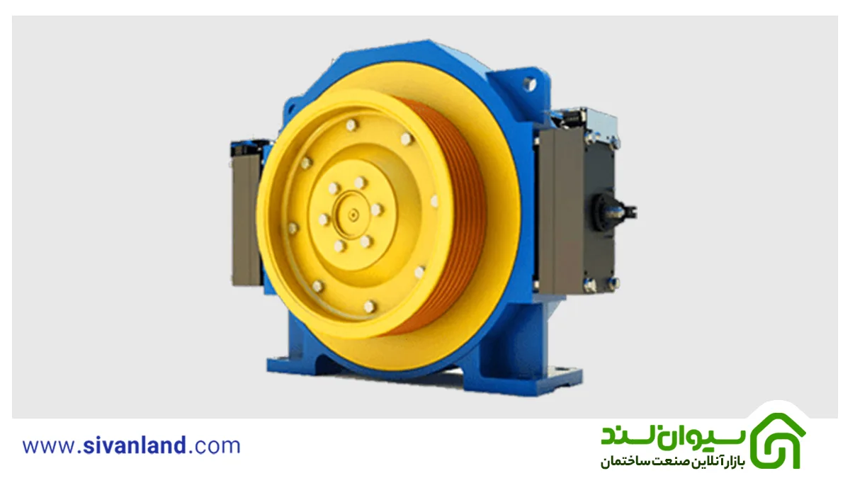 صفر تا صد موتور آسانسور مونو درایو 7 13 موتور آسانسور مونو درایو